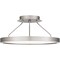 Quoizel Outskirts Semi Flush Led Light Brushed Nickel OST1815BN - alternate 2